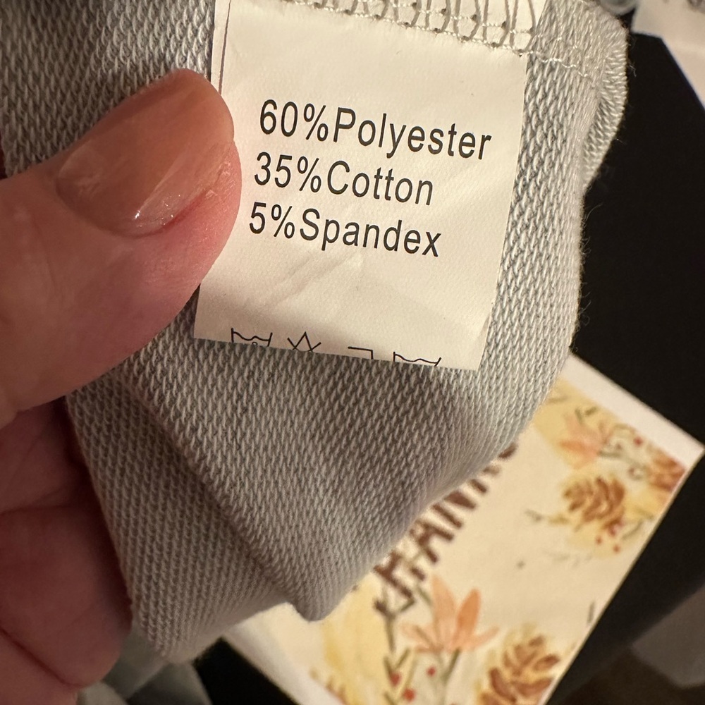 Source Unknown Gray Boot Scootin' Spooky Long Sleeve Tee - Picture 4 of 6